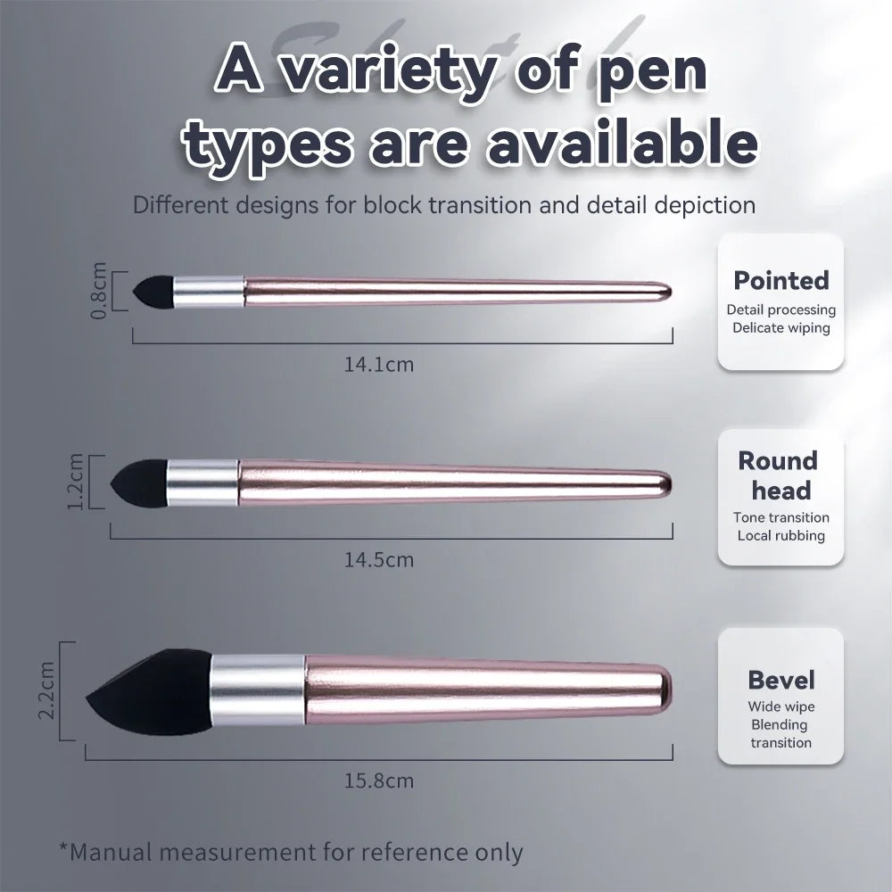 Washable Sketch Blending Sponge Brush Pen
