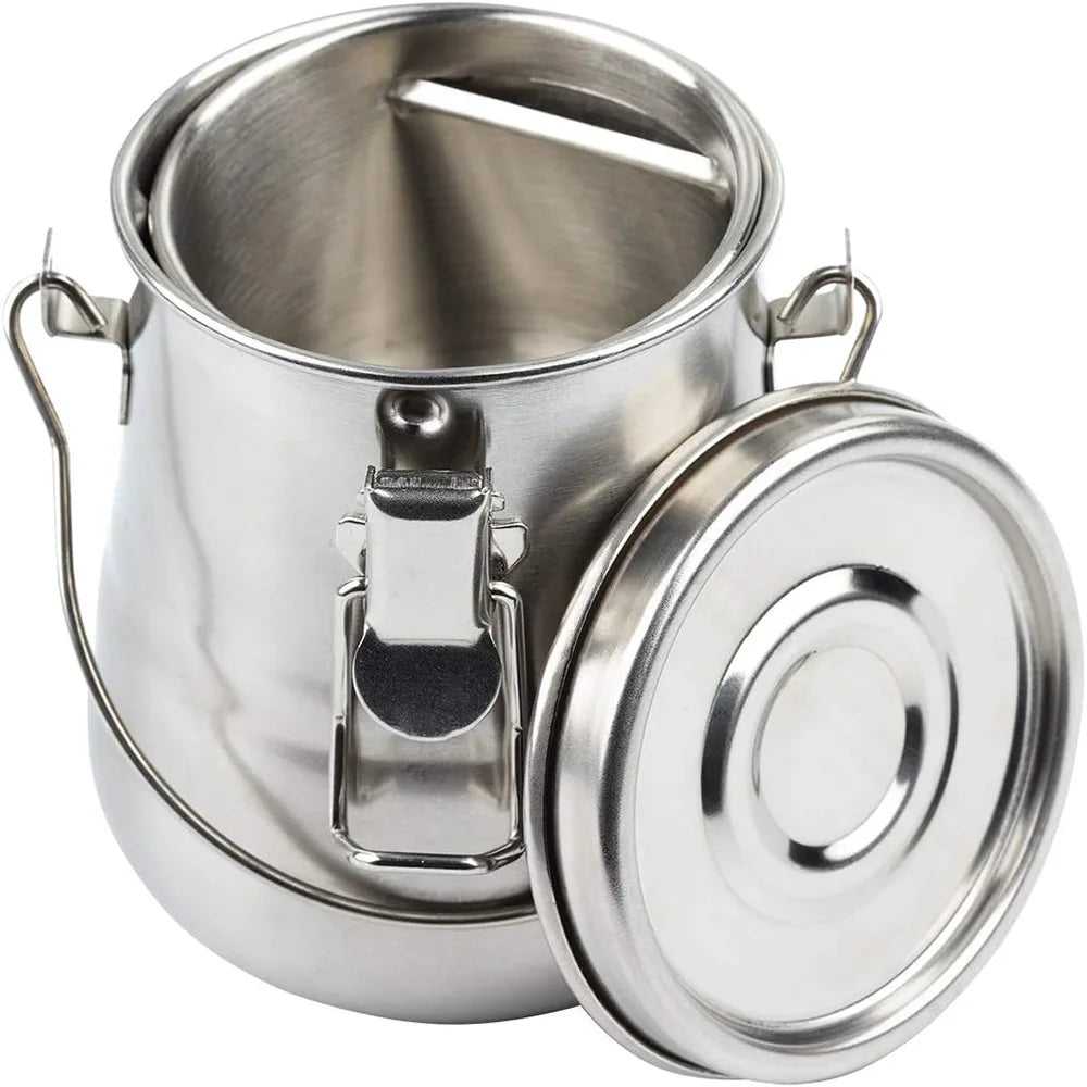 Stainless Steel Airtight Brush Cleaner Cup