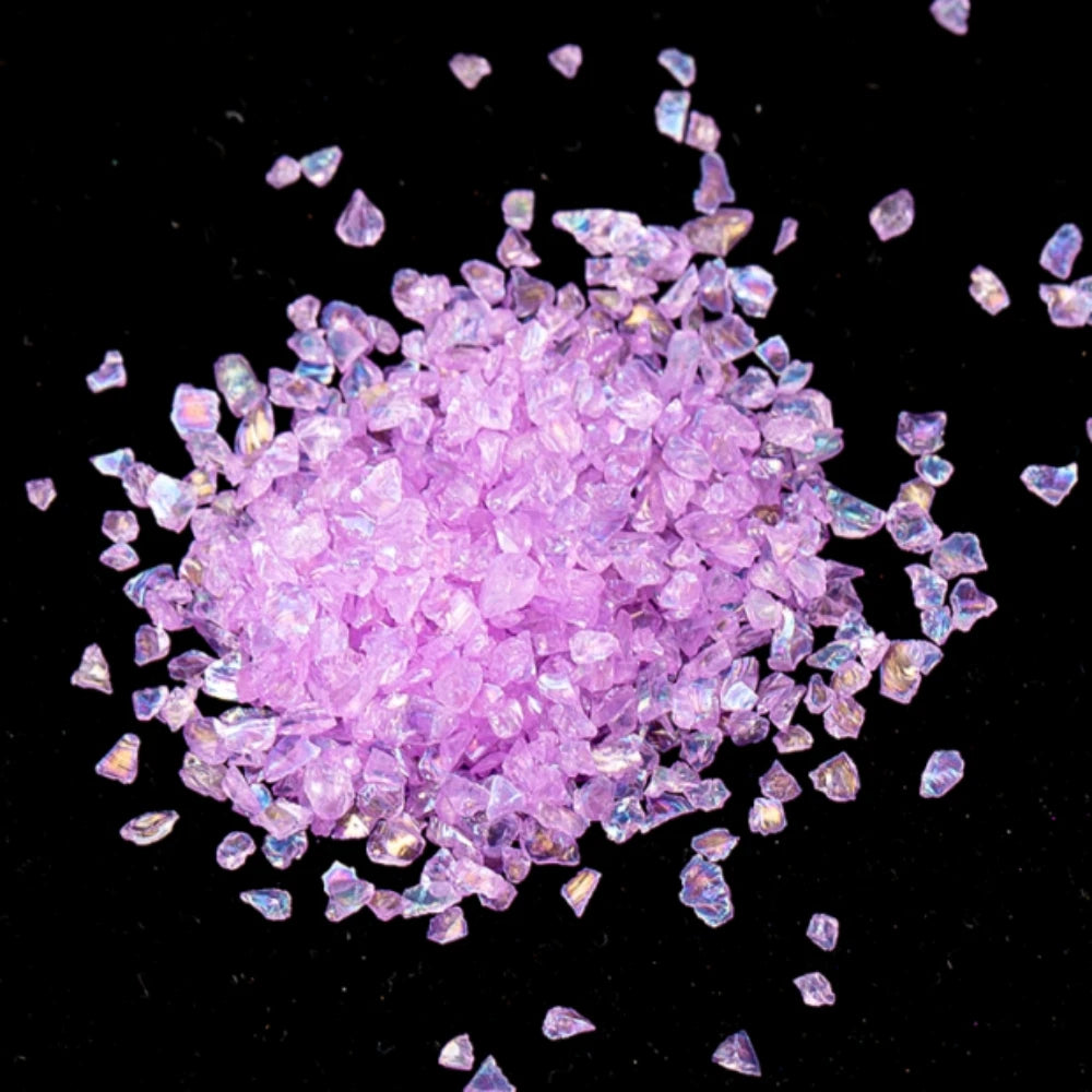 Irregular Crushed Glass Stones for Resin Art (20g)
