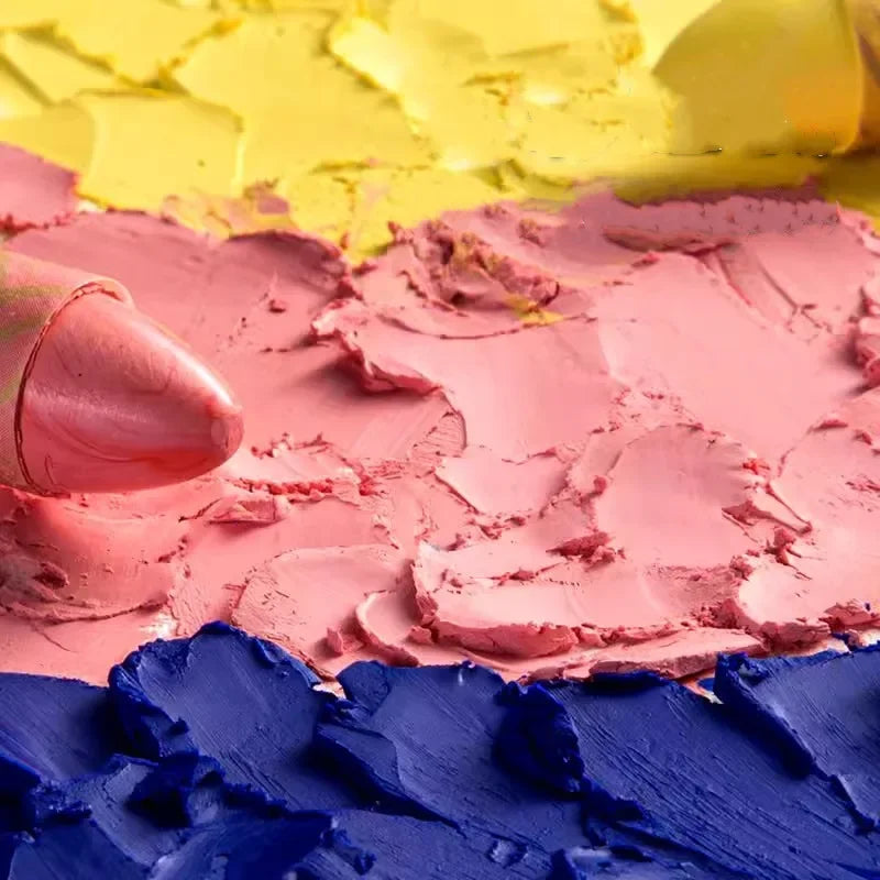 Paul Rubens Super Soft Oil Pastel Set (24–72 Colors)