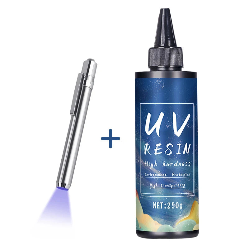 UV Resin Glue for DIY Jewelry (20g–1000g)