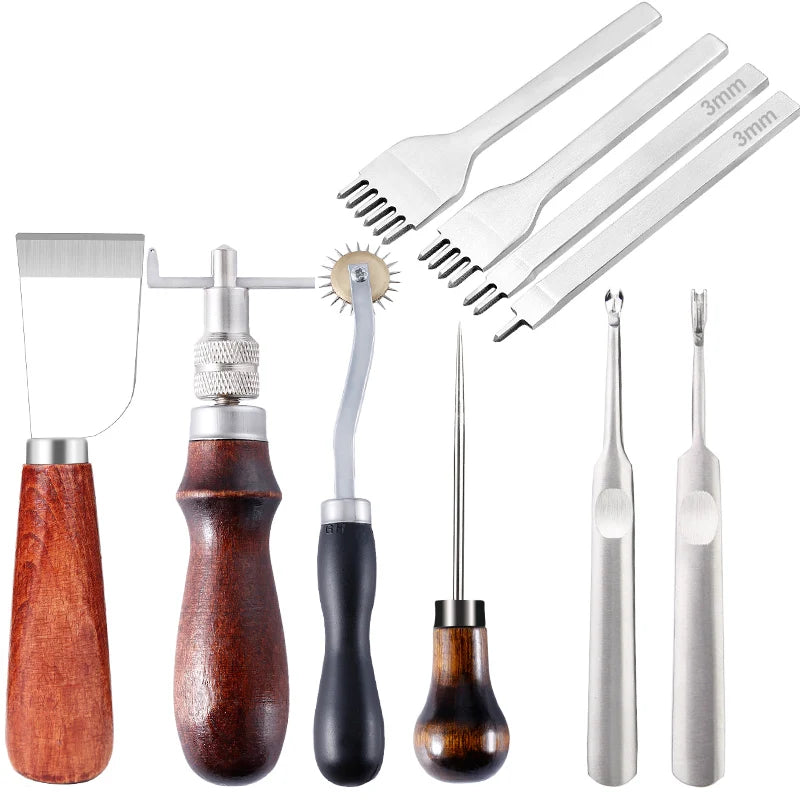 KRABALL Leather Craft & Stitching Tool Kit
