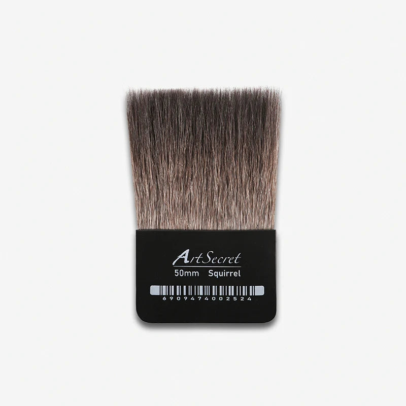 Artsecret Squirrel Hair Flat Gilding Brush
