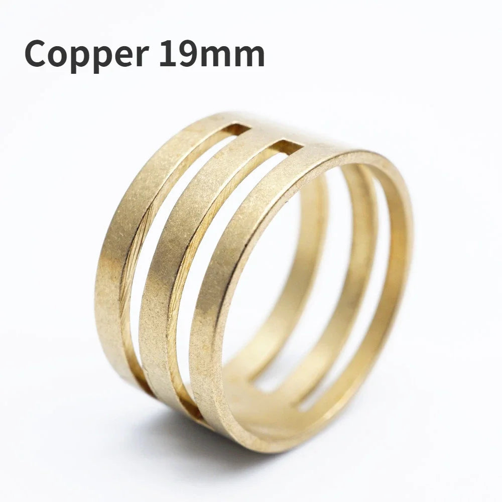 Jump Ring Opener Tool – 17/18/19mm Finger Ring for DIY Jewelry Making