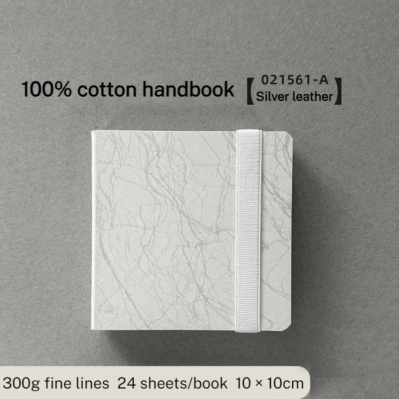 POTENTATE 100% Cotton Watercolor Paper Pad