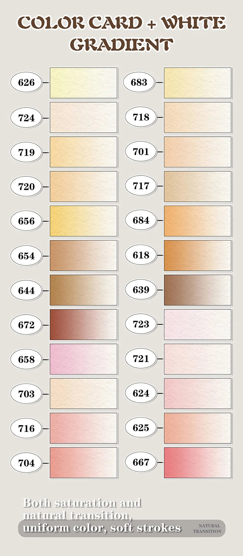 GuangNa Acrylic Paint Markers 12-72 Colors Set