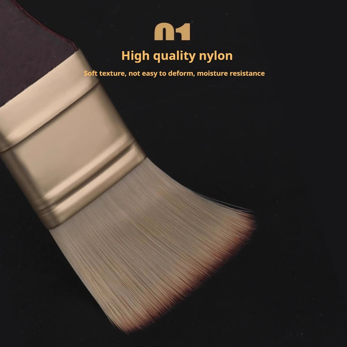 25-Piece Acrylic &amp; Oil Paint Brush Set with Wooden Handles