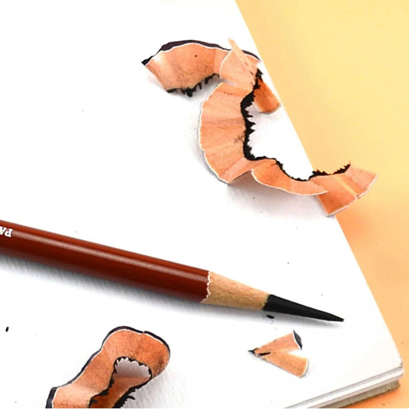 10-Piece Professional Charcoal Pencil Set