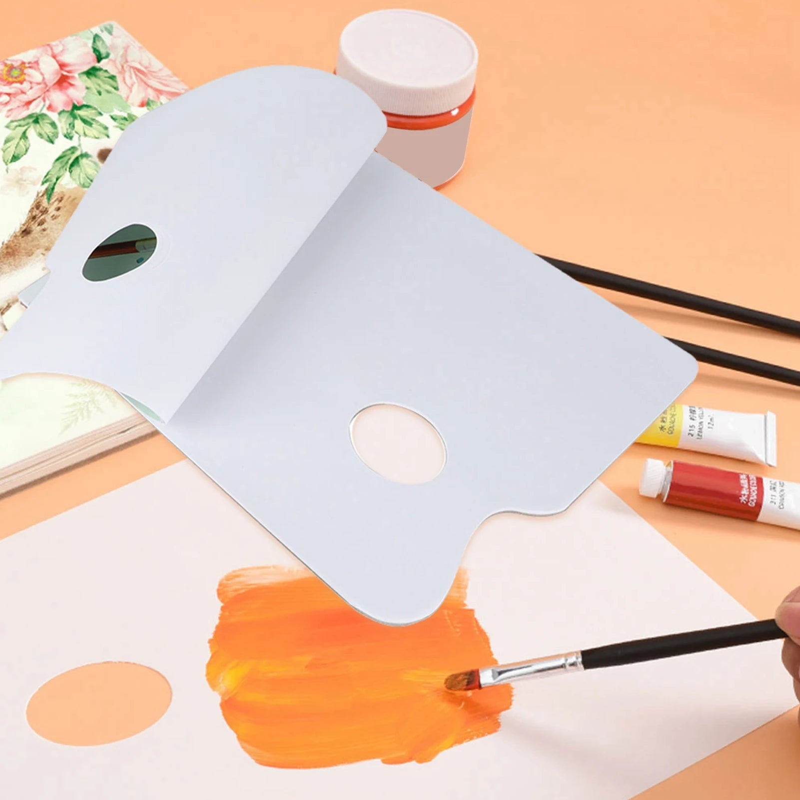 A4 Tear-Off Paper Palette 30 Sheets for Artists