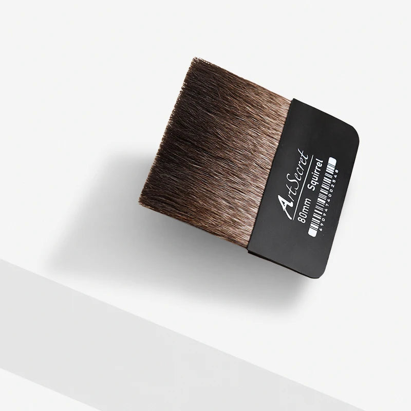 Artsecret Squirrel Hair Flat Gilding Brush