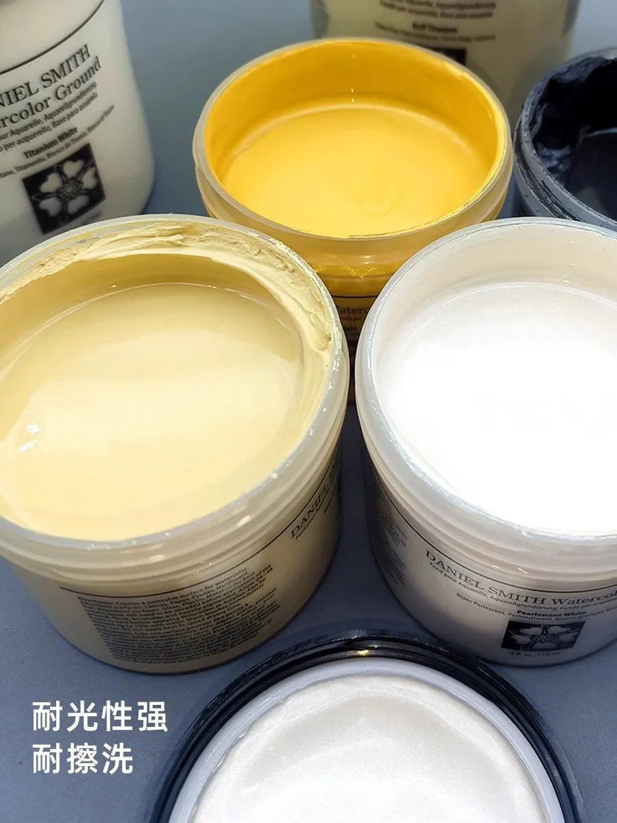 Daniel Smith Watercolour Ground 118ml (White/Black/Gold)