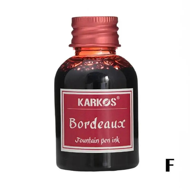 Fountain Pen Ink – 20/30ml Bottle of Pure Color Ink for Writing &amp; Calligraphy
