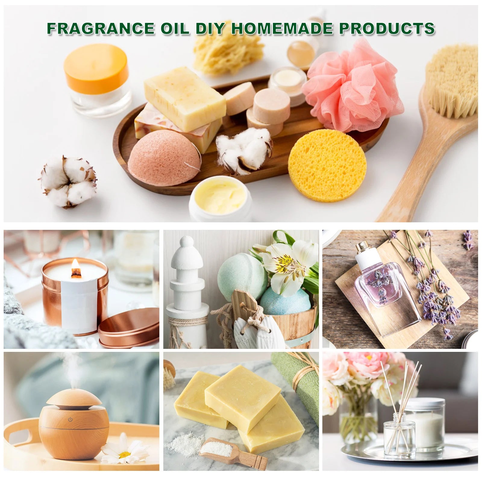 MAYJAM Essential Oils Set – 35pcs for Diffusers, Candles &amp; DIY Use