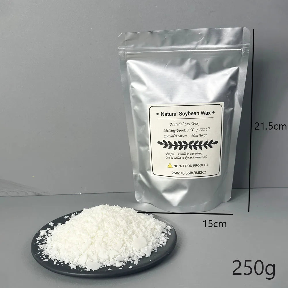1KG Natural Soy Wax – 100% Pure Candle Making Material