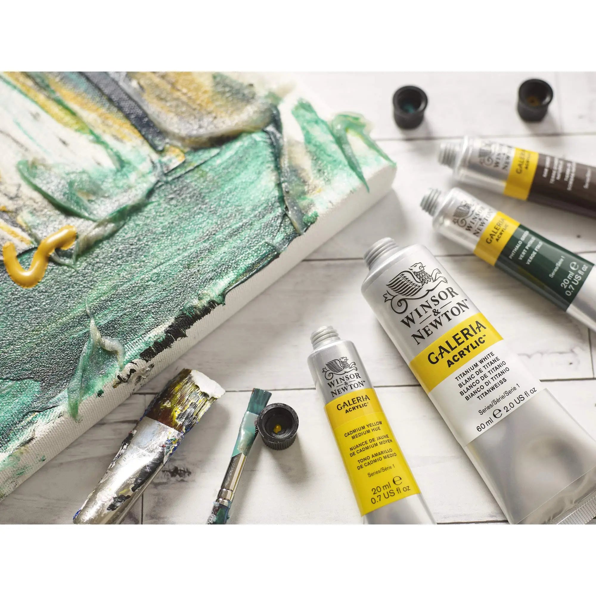 Winsor &amp; Newton Galeria Acrylic Paint 60ml