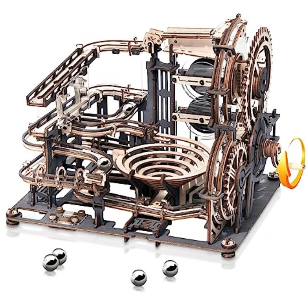 ROKR Marble Spaceport Electric 3D Puzzle Kit