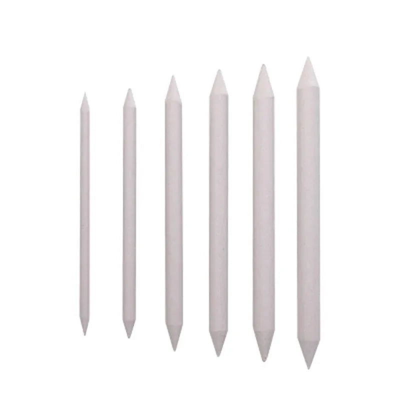 Sketching Eraser &amp; Blending Stump Set – 3/6 Pcs