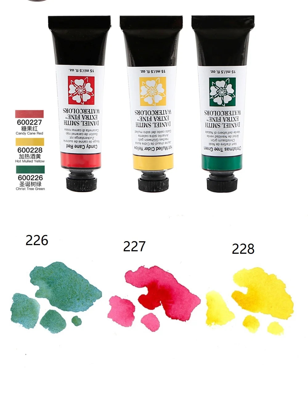 Daniel Smith Basic &amp; Mineral Watercolor Mini Set