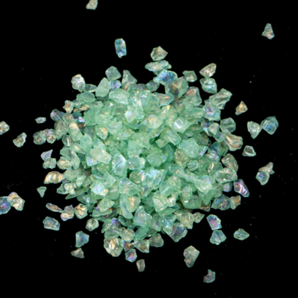 Irregular Crushed Glass Stones for Resin Art (20g)
