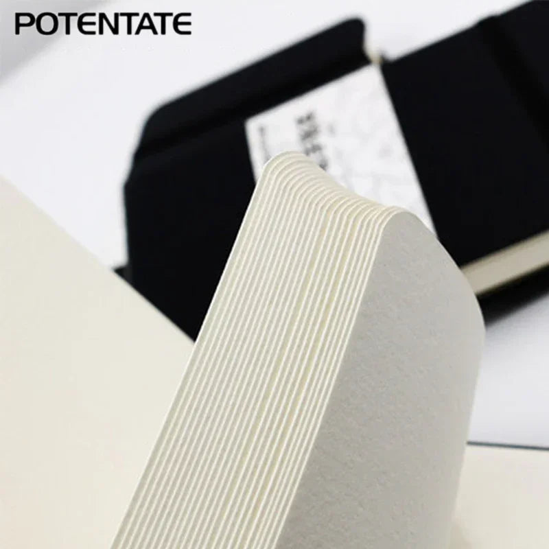 POTENTATE Watercolor Notebook – A5/A6, 300gsm, 24 Sheets
