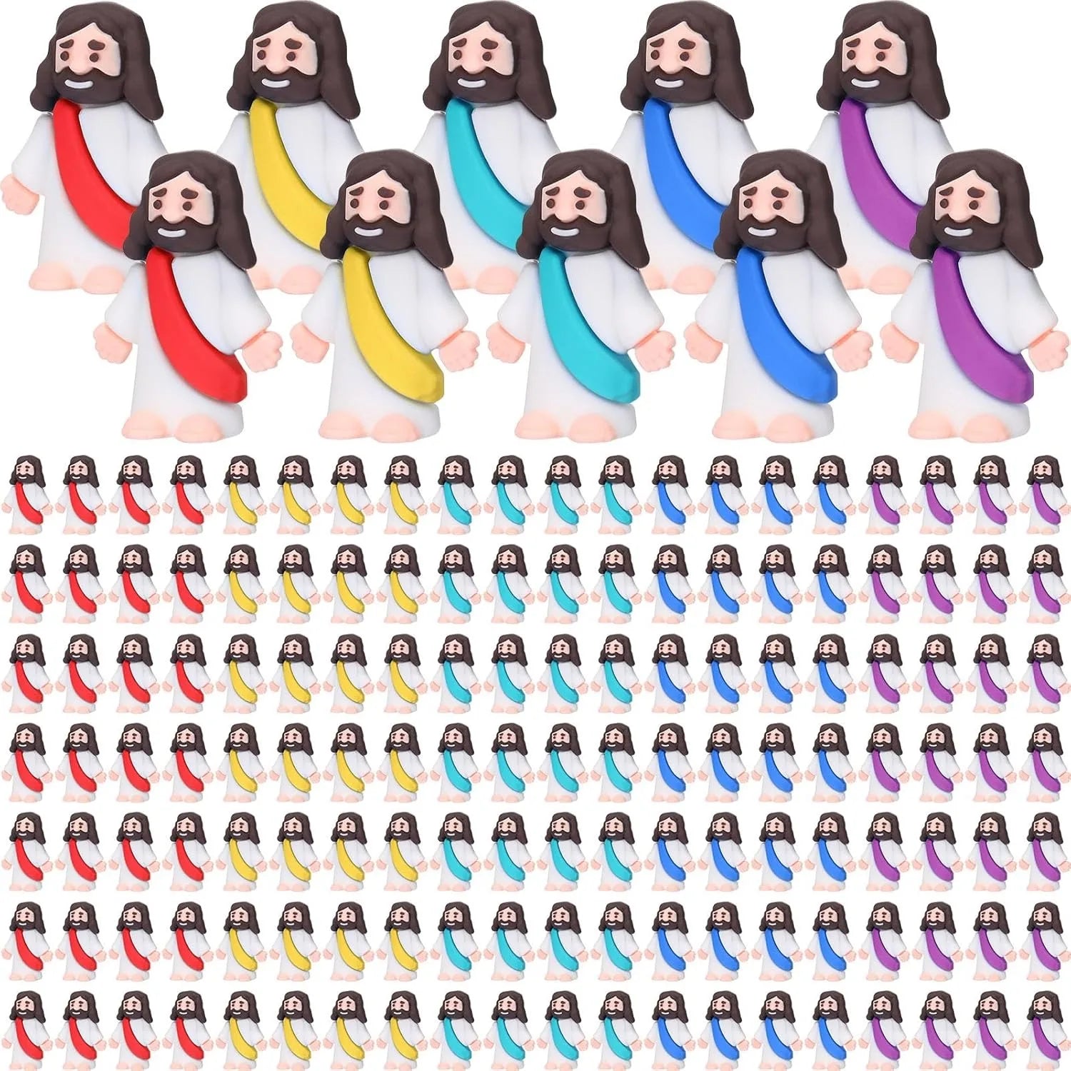 Easter Mini Jesus Figurines Set