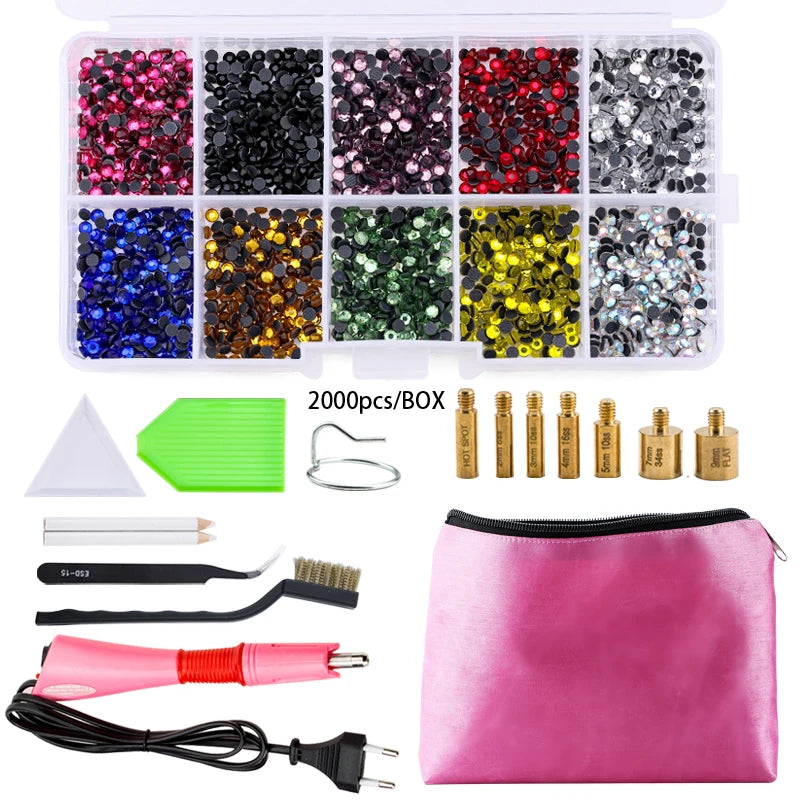 QIAO Hotfix Rhinestone Applicator Kit