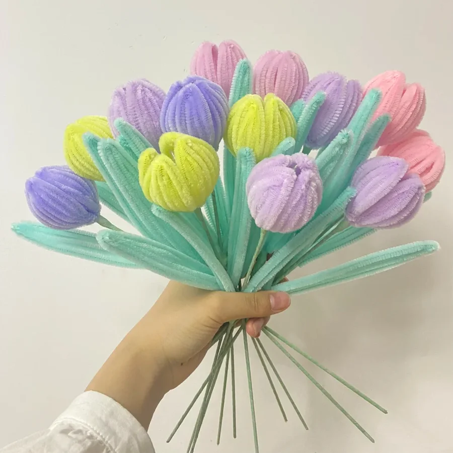 500/600pcs 12" Pipe Cleaners Chenille Stems