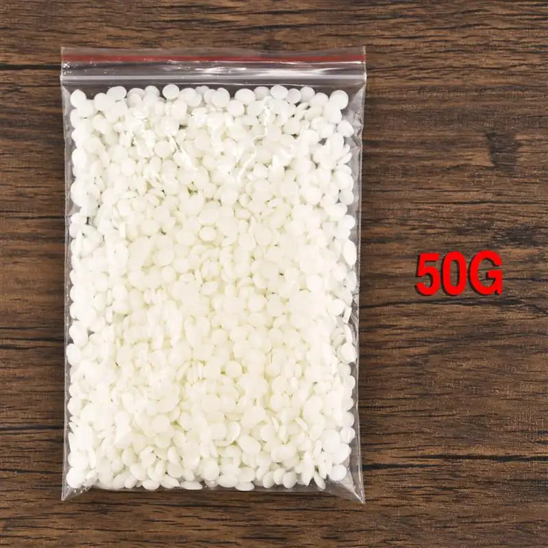 Natural Soy Wax Flakes for Candle Making (50g–1kg)