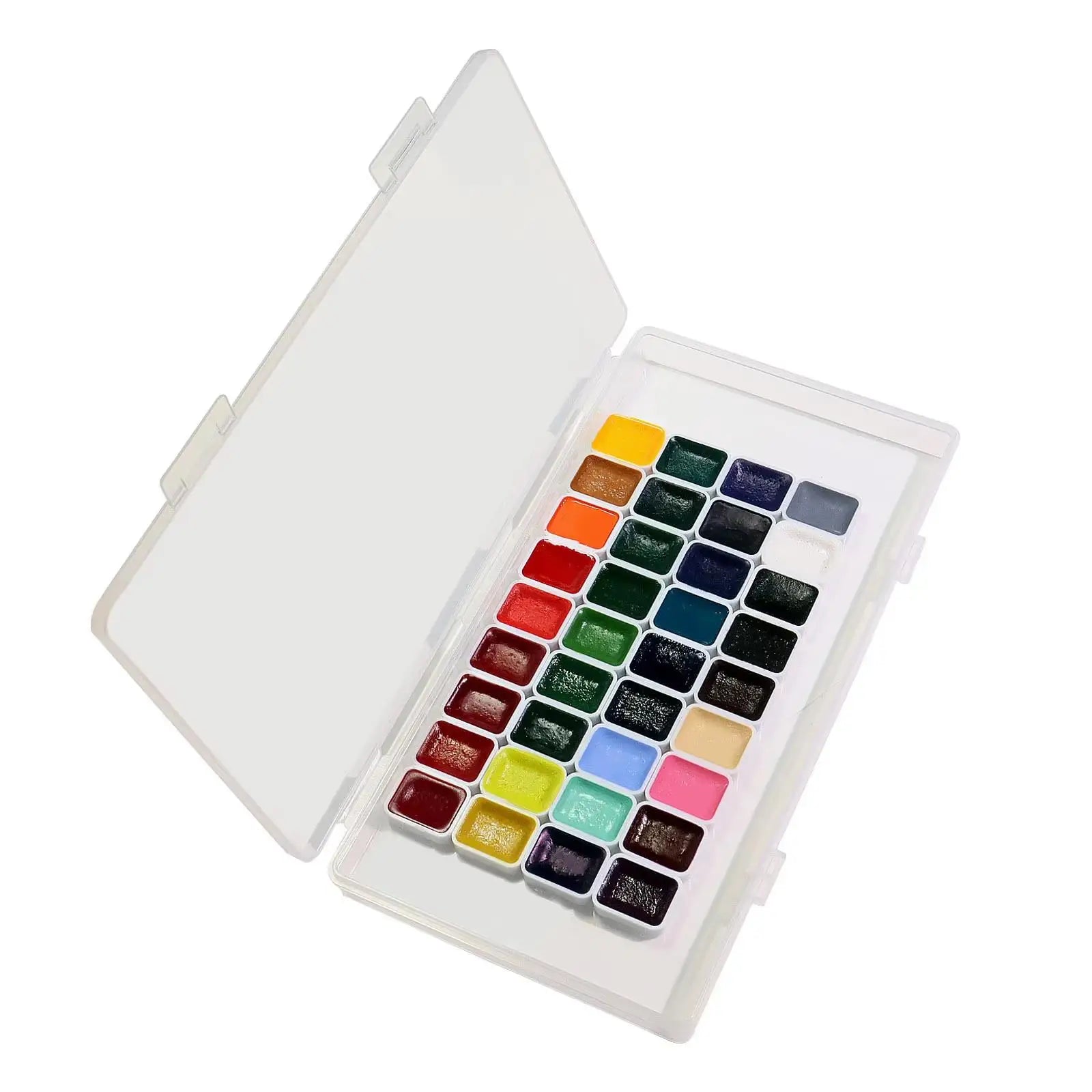 Professional Watercolor Paint Set (24–130 Colors)