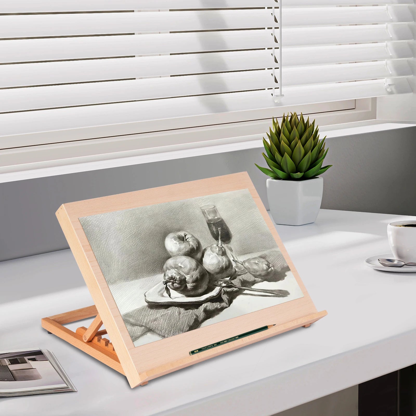 Adjustable Wood Art Easel