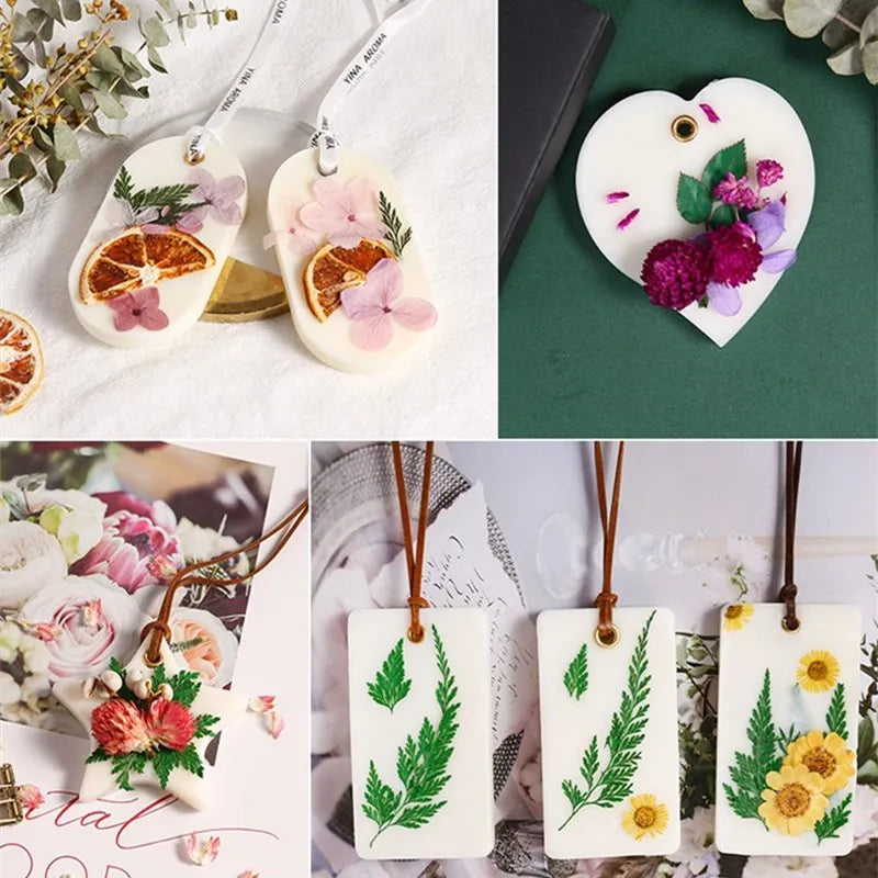 Pure Soy &amp; Paraffin Candle Wax (500g–1kg)