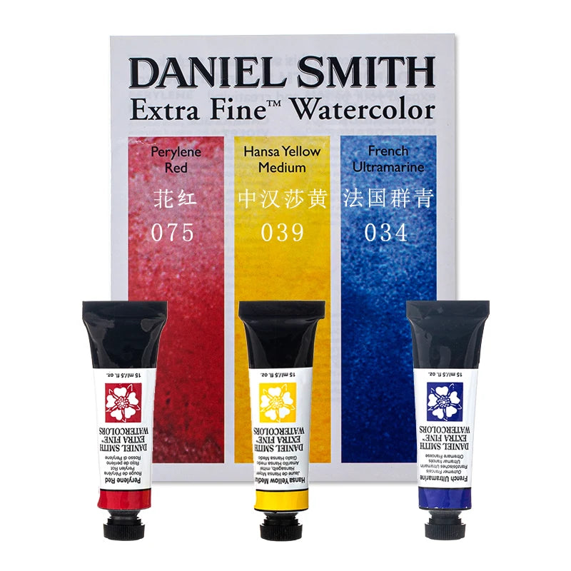 Daniel Smith Basic &amp; Mineral Watercolor Mini Set