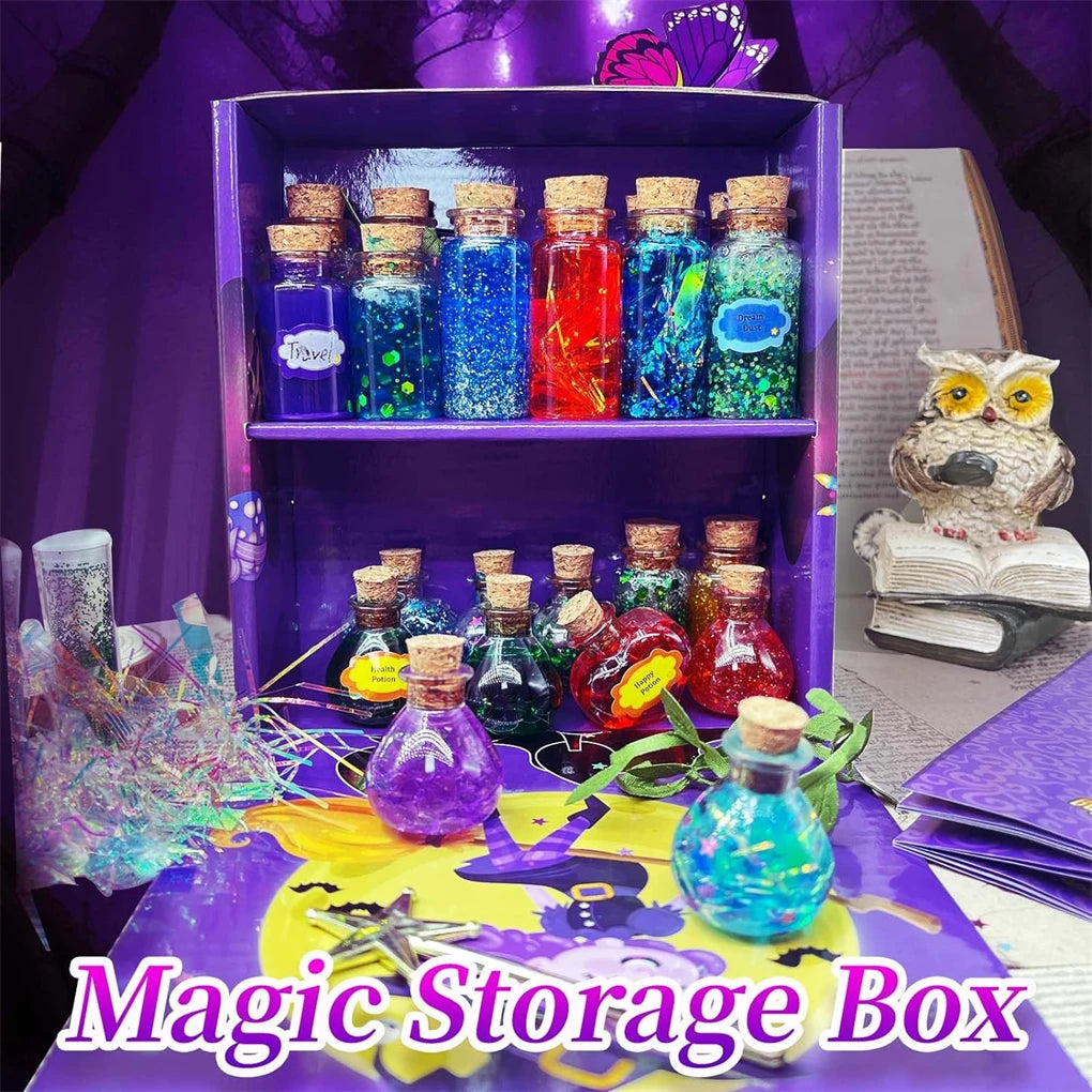 DIY Magical Fairy Potion Science Kit
