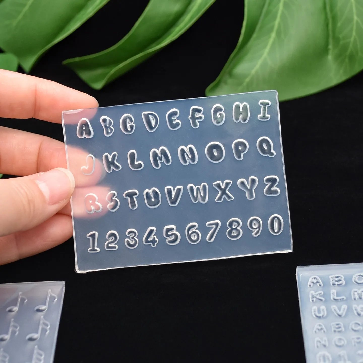 SNASAN Silicone Mold for Nail Art &amp; Crafts