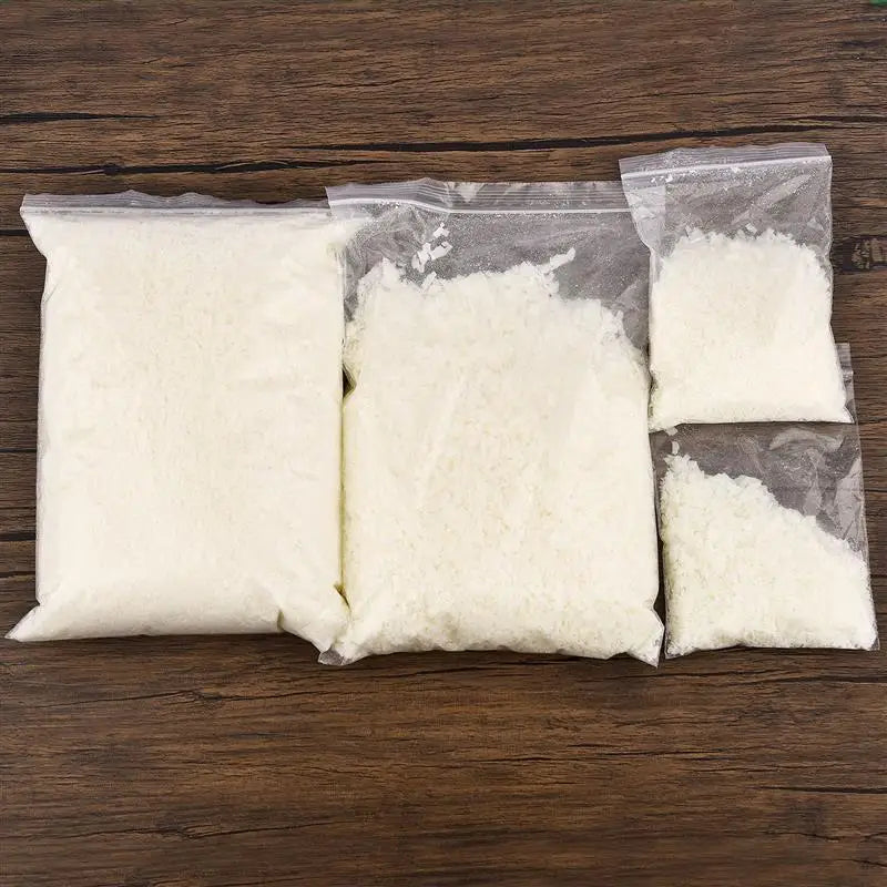 Natural Soy Wax Flakes for Candle Making (50g–1kg)