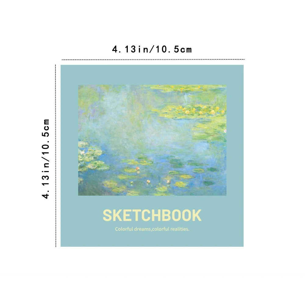 Mini Square Sketchbook (96 Sheets)