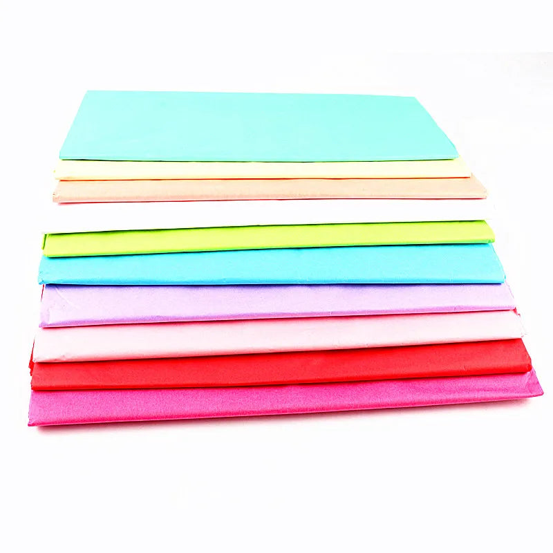 10 Sheets Tissue Paper Flower Gift Wrap 50x66cm