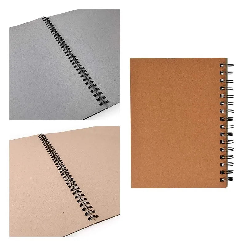 Strathmore 400 Toned Sketchbook – Warm Brown &amp; Cold Gray, 300gsm