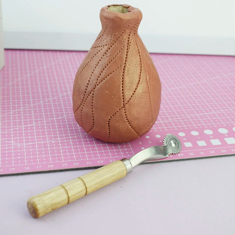 Texture Roller for Polymer &amp; Ceramic Clay
