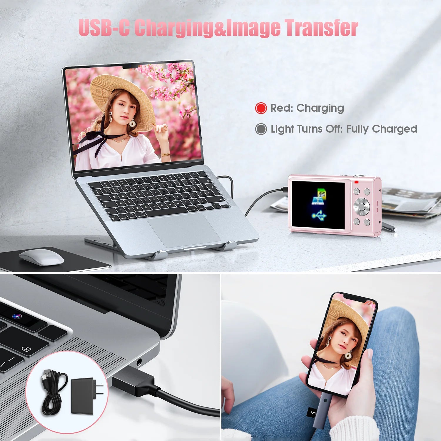 4K Autofocus Digital Vlogging Camera (48MP)