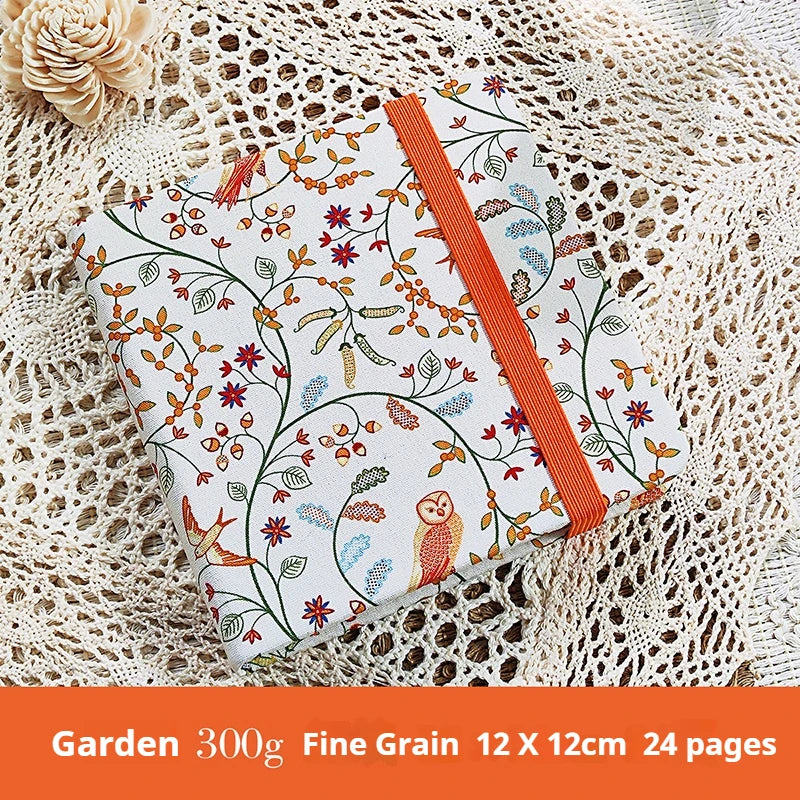 POTENTATE 100% Cotton Watercolor Paper Pad