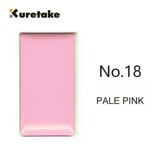 Kuretake GANSAI TAMBI Solid Watercolor Set (Nuance Colors)