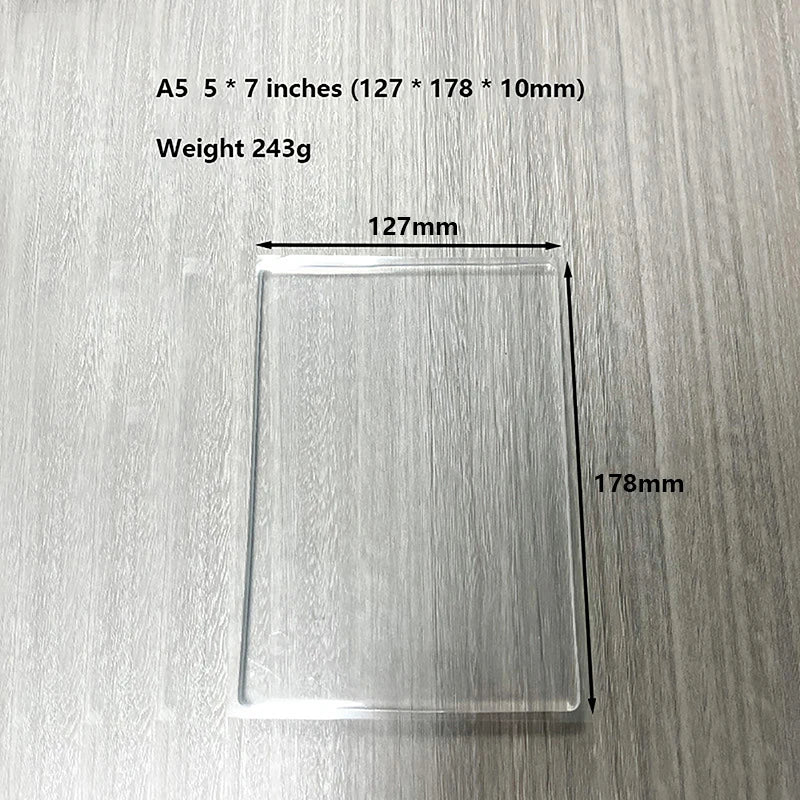 Gel Press Monoprinting Plate – 1PC for Scrapbooking &amp; Card Making