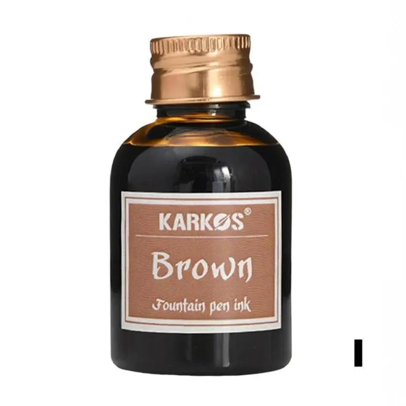 Fountain Pen Ink – 20/30ml Bottle of Pure Color Ink for Writing &amp; Calligraphy