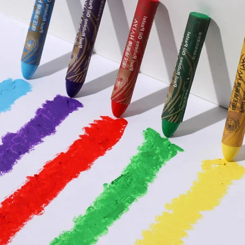 Paul Rubens Super Soft Oil Pastel Set (24–72 Colors)