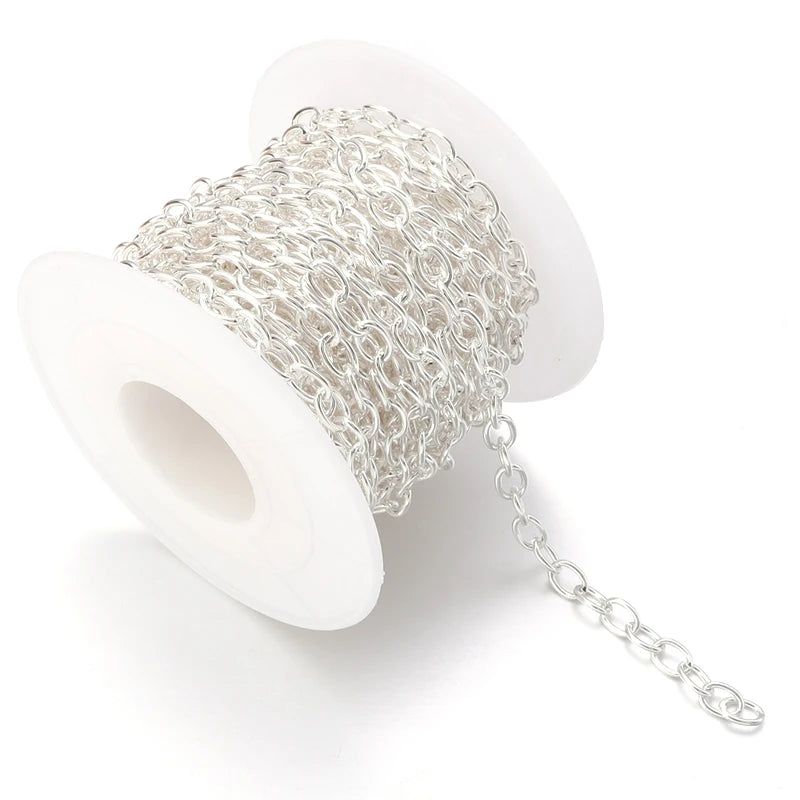 Louleur Bulk Cross Necklace Chains – DIY Jewelry Making