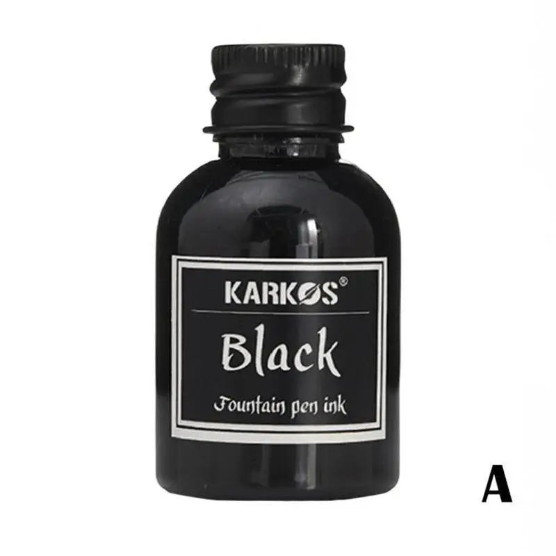 Fountain Pen Ink – 20/30ml Bottle of Pure Color Ink for Writing &amp; Calligraphy