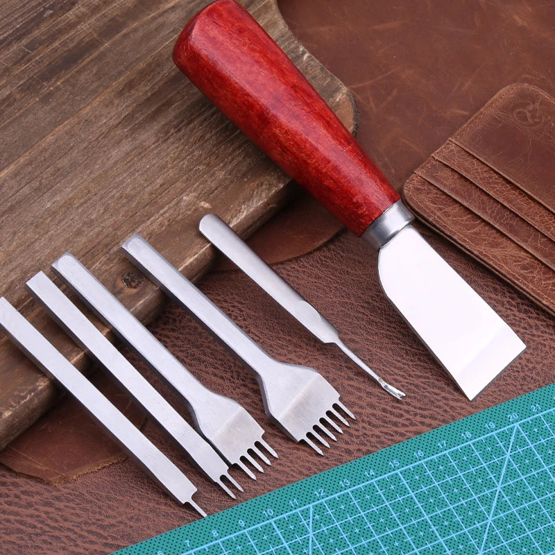 KRABALL Leather Craft & Stitching Tool Kit