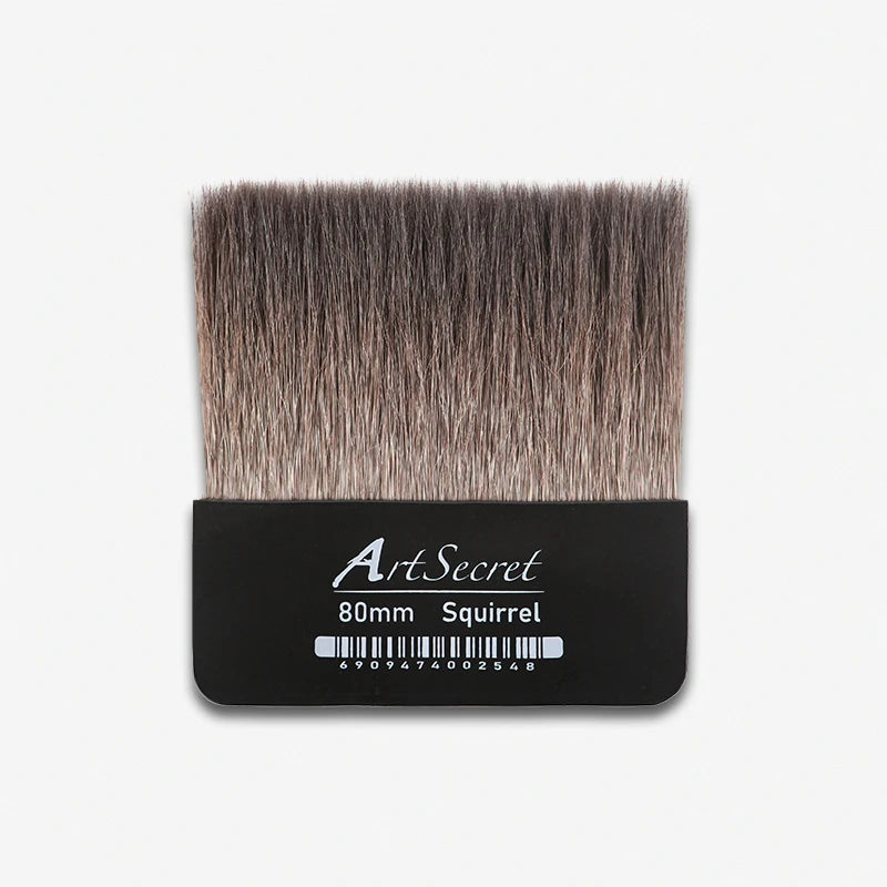 Artsecret Squirrel Hair Flat Gilding Brush