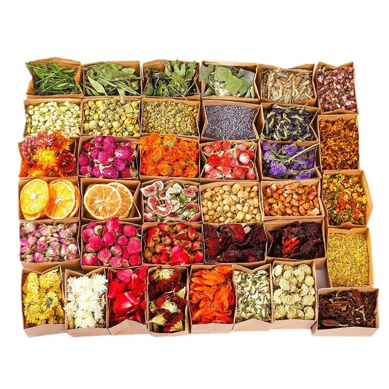 30-Bag Dried Flower Candle &amp; Soap Making Kit